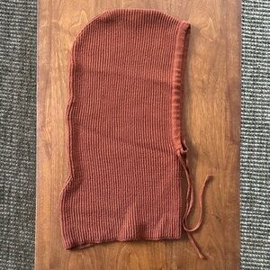 NAADAM Rust Knit Hat